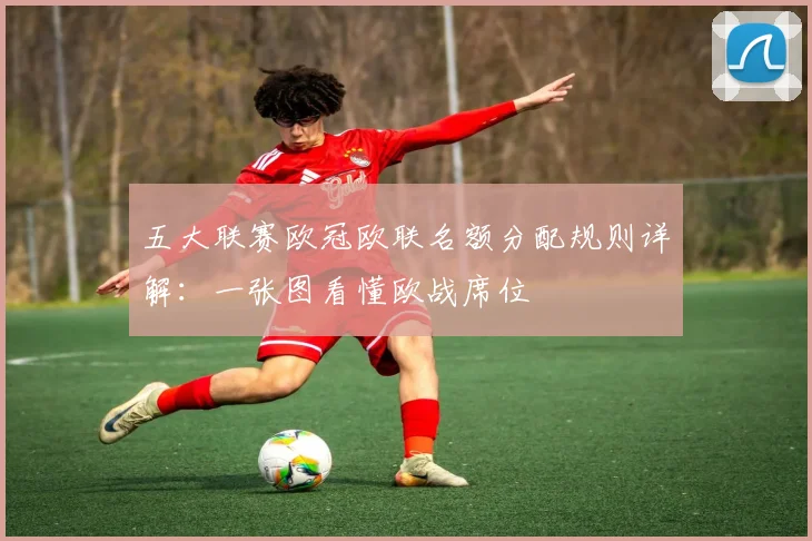 五大联赛欧冠欧联名额分配规则详解：一张图看懂欧战席位